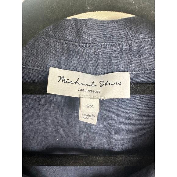 Michael Stars Navy Midi Dress - Picture 6 of 13